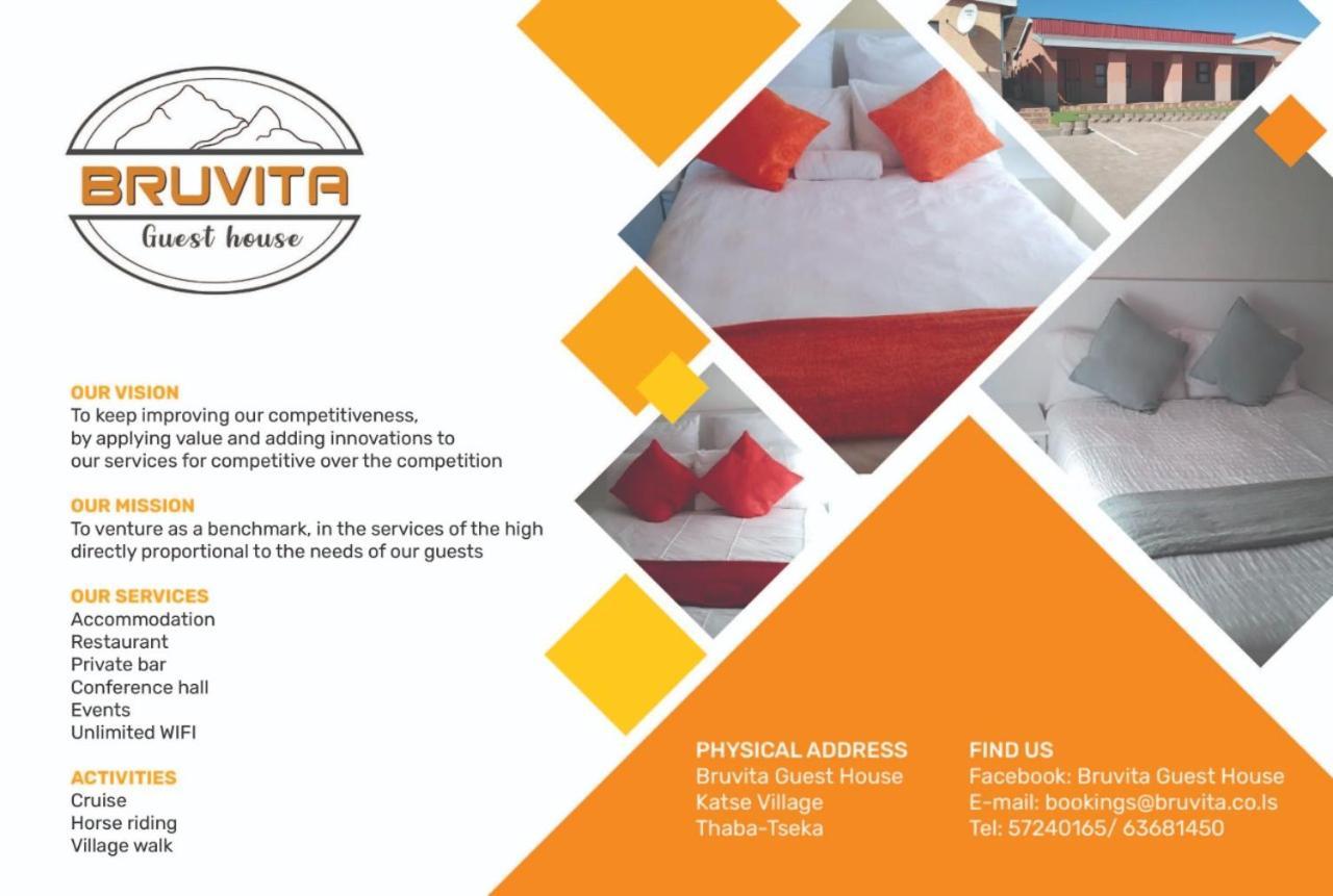 Bruvita Guest House Bokong Bagian luar foto